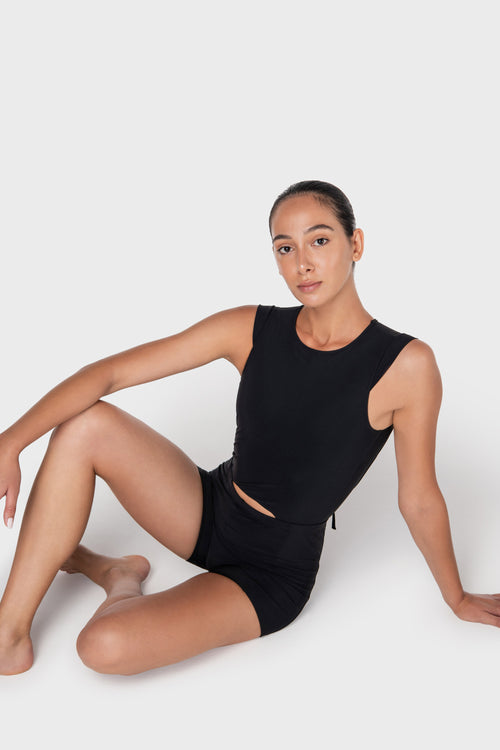 BIKA - Bodysuit in black