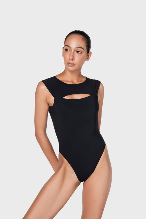 ELLA - Bodysuit in black