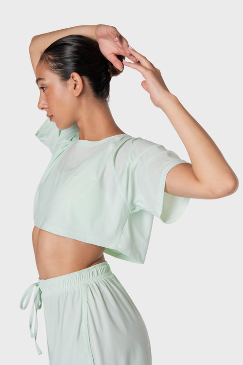 KIKA - Top in PHYZIKA mint