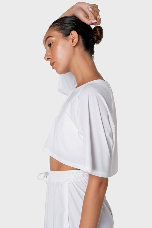 KIKA - Top in white