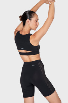 MIMI - Sports bra in black