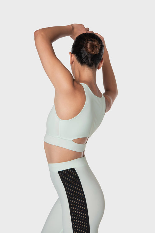 MIMI - Sports bra in PHYZIKA mint