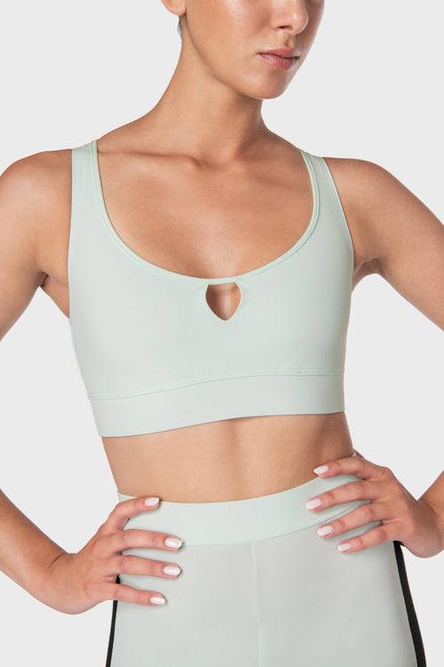 MIMI - Sports bra in PHYZIKA mint