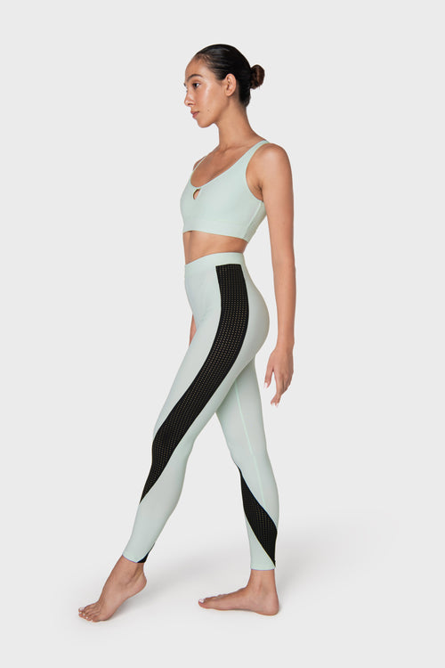 NIKKI - Leggings in PHYZIKA mint