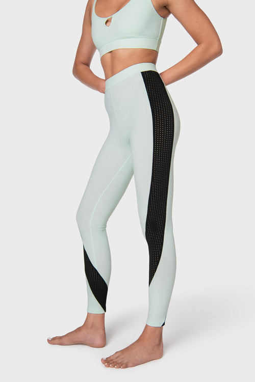 NIKKI - Leggings in PHYZIKA mint